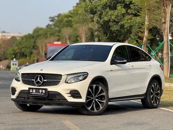 Mercedes-Benz GLC Coupe 2019