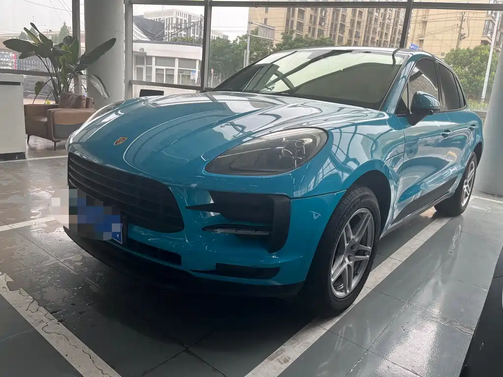 Porsche Macan 2020