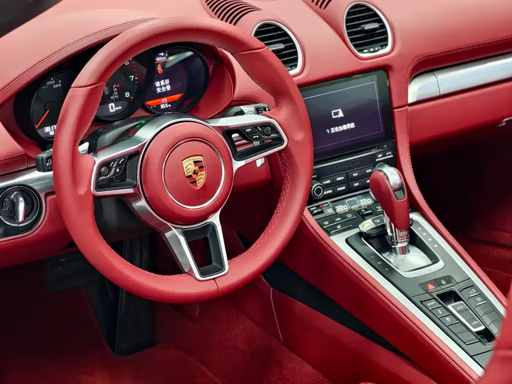 Porsche 718 2017 — фото 9