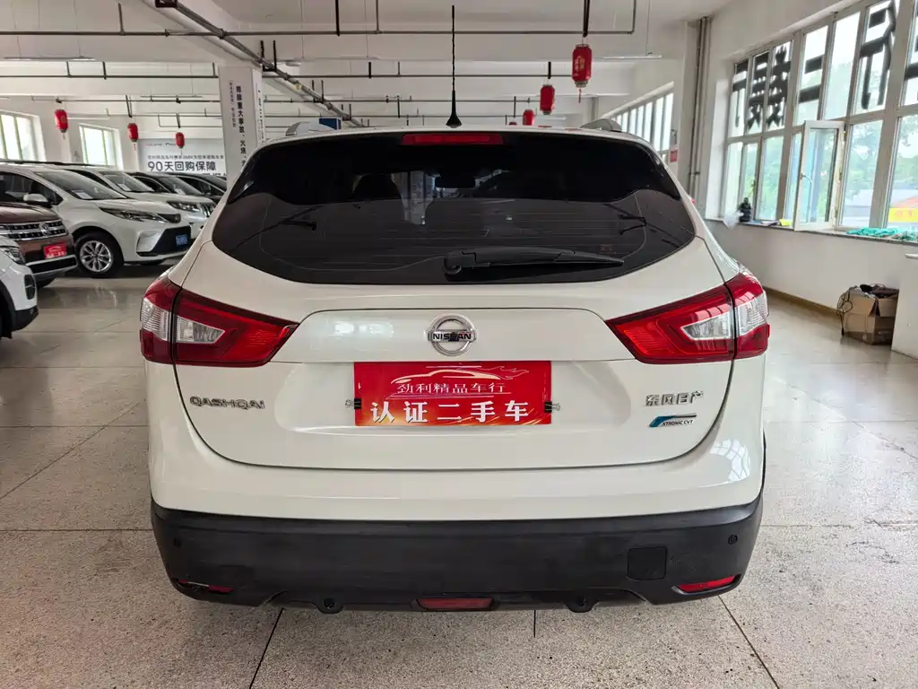 Nissan Qashqai 2016