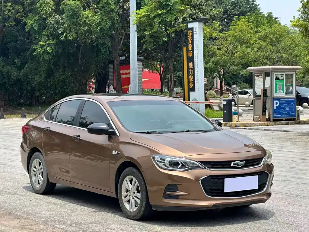 Chevrolet Cavalier 2017 — фото 3