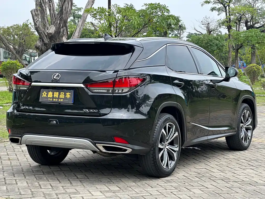 Lexus RX 2021 — фото 15