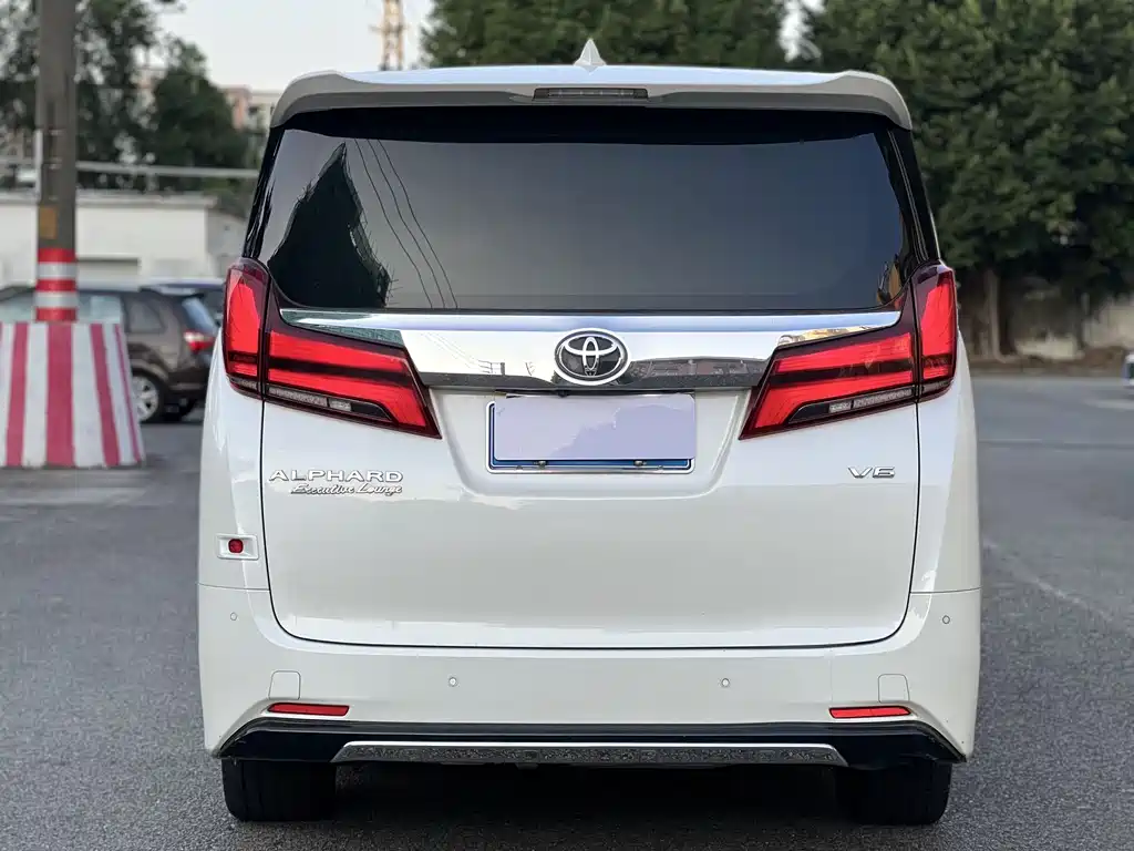 Toyota Alphard 2019 — фото 18