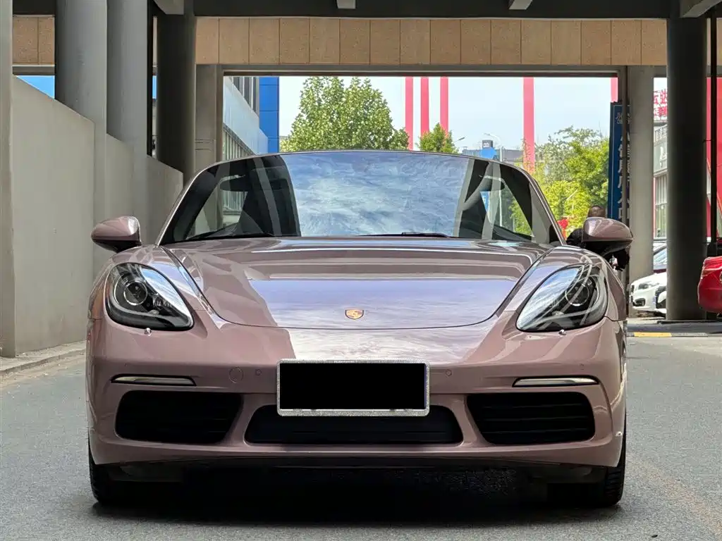 Porsche 718 2022 — фото 2