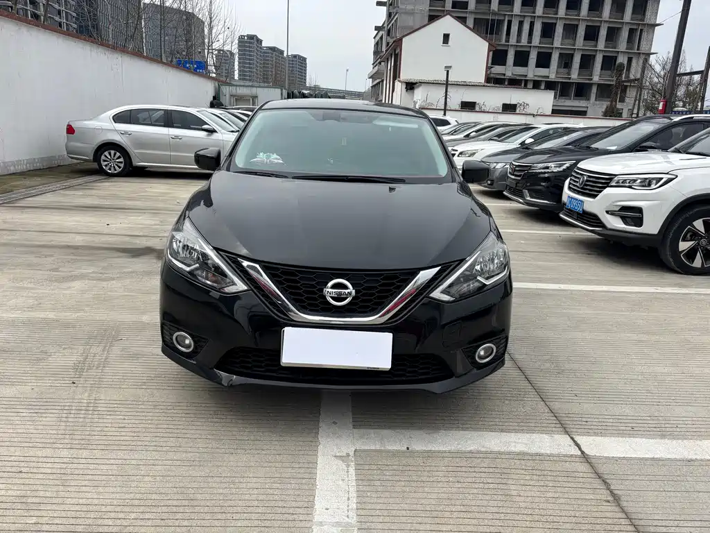 Nissan Sylphy 2020 — фото 1
