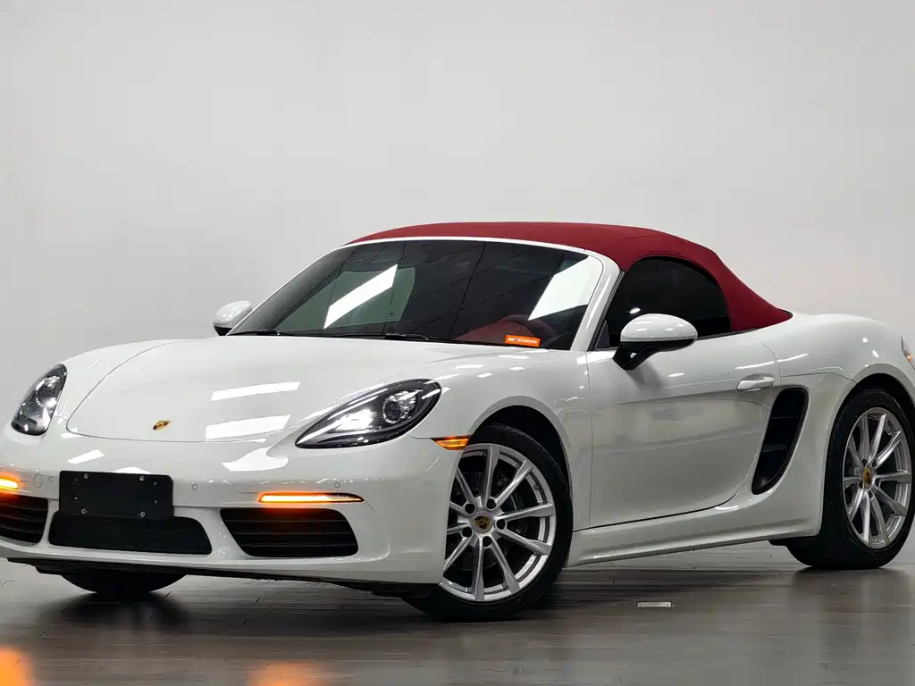 Porsche 718 2017