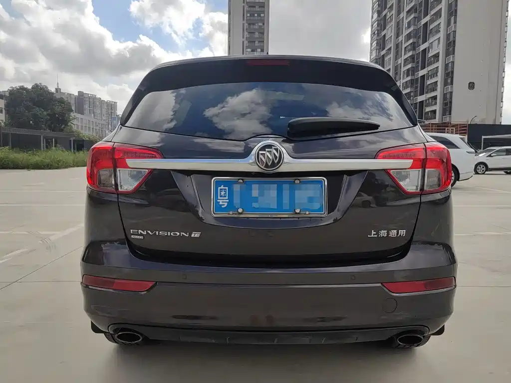 Buick Envision Plus 2015 — фото 11