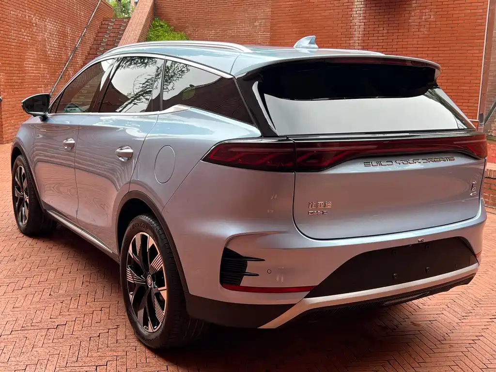 BYD Tang New Energy 2024