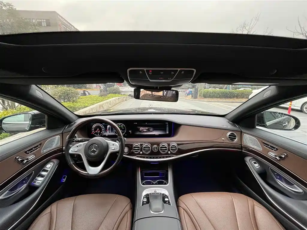 Mercedes-Benz S-Class 2020 — фото 17