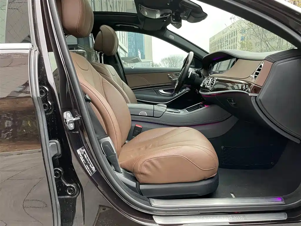Mercedes-Benz S-Class 2020 — фото 22