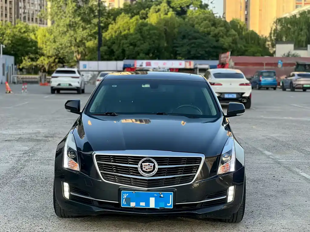 Cadillac ATS-L 2015 — фото 2