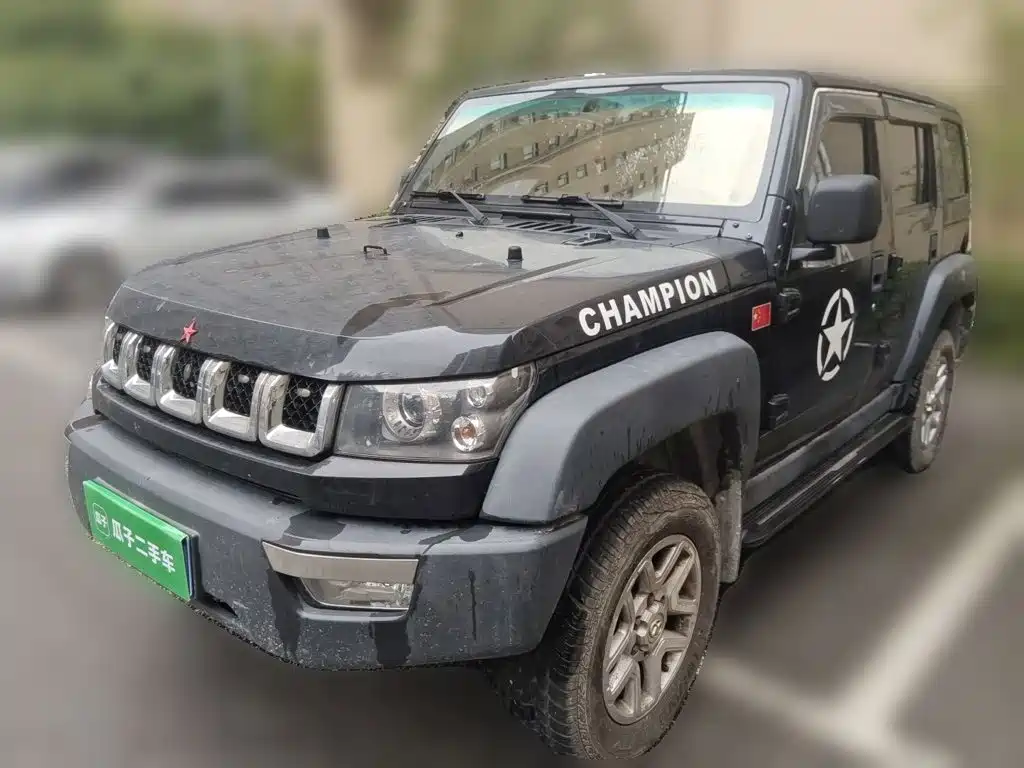 Beijing Off-Road BJ40 2018