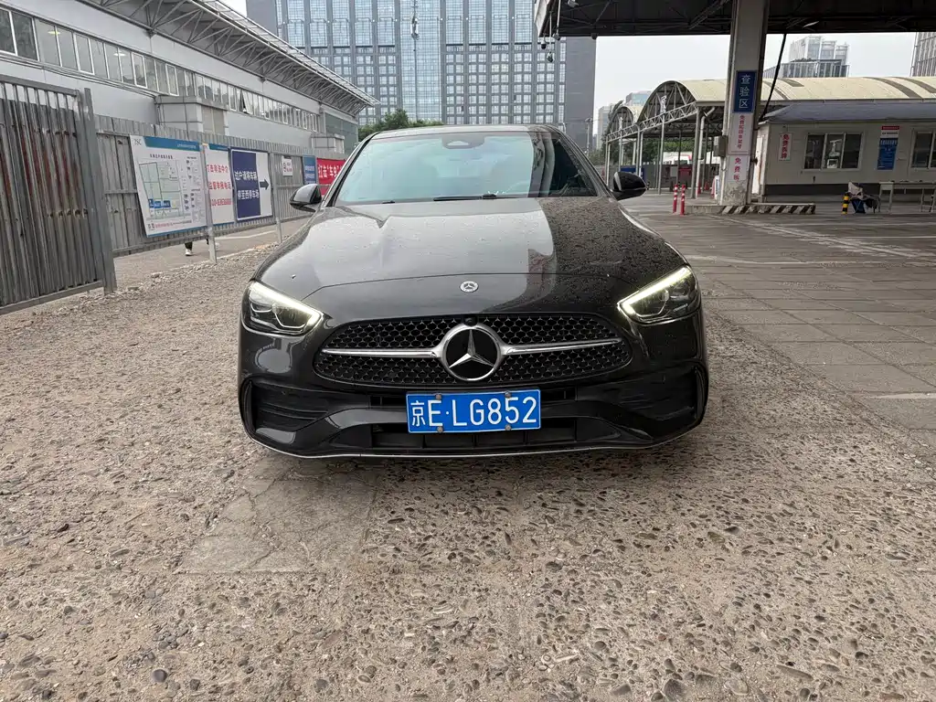 Mercedes-Benz C-Class 2022 — фото 2