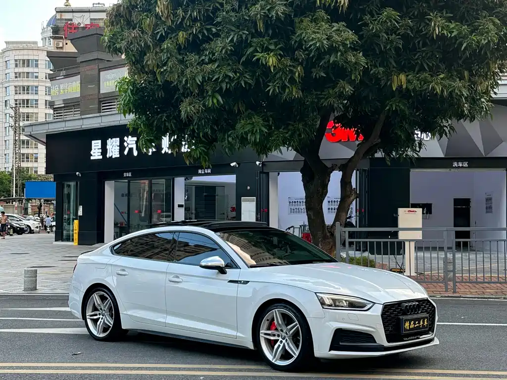Audi A5 2018 — фото 2
