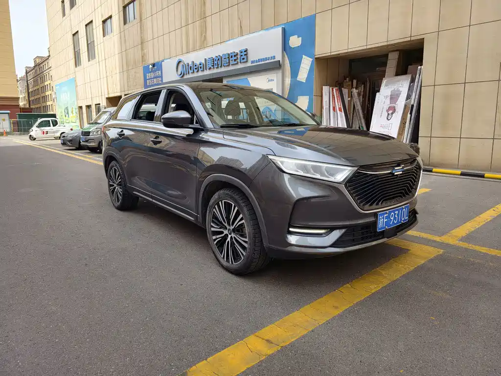 Changan Auchan X7 2020 — фото 2