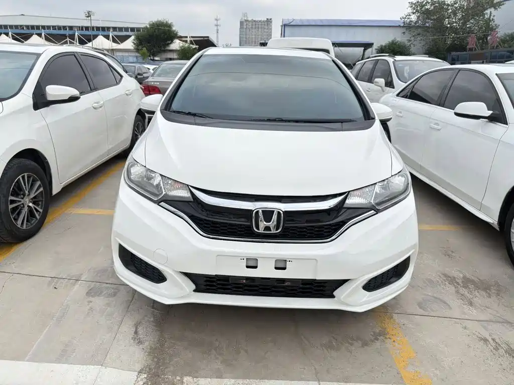Honda Fit 2018