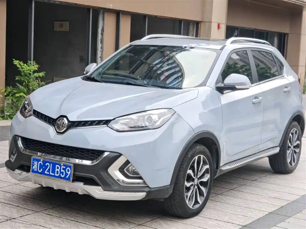 MG GS 2017