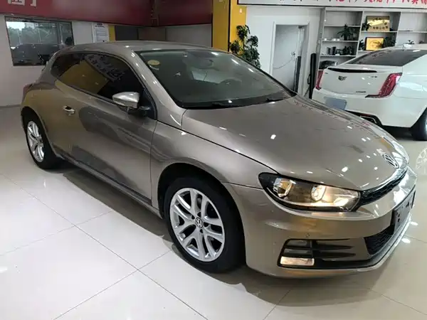 Volkswagen Scirocco 2015