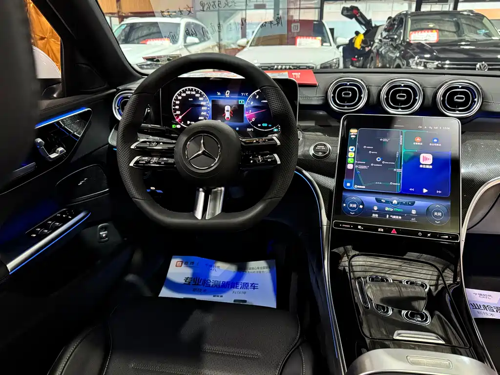 Mercedes-Benz C-Class 2022 — фото 16