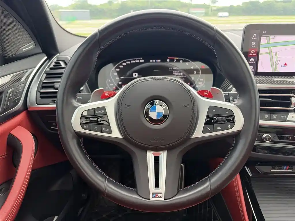 BMW X3 M 2023 — фото 16