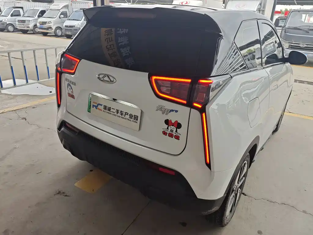 Chery New Energy Wujie Pro 2023 — фото 8