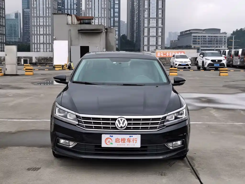 Volkswagen Passat 2017 — фото 2