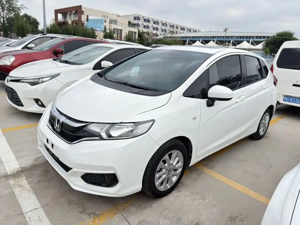 Honda Fit 2018