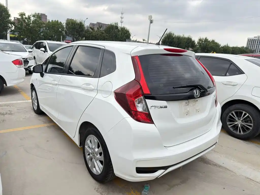 Honda Fit 2018