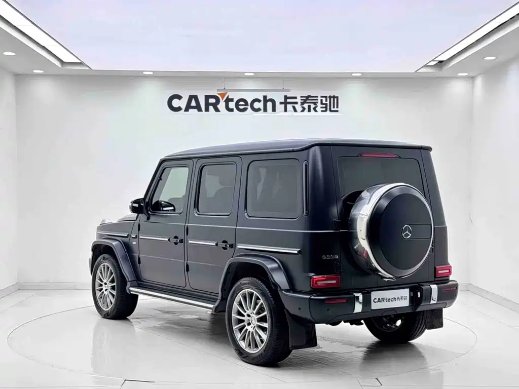 Mercedes-Benz G-Class 2022