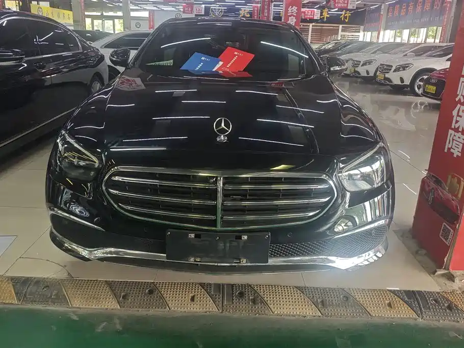 Mercedes-Benz E-Class 2020