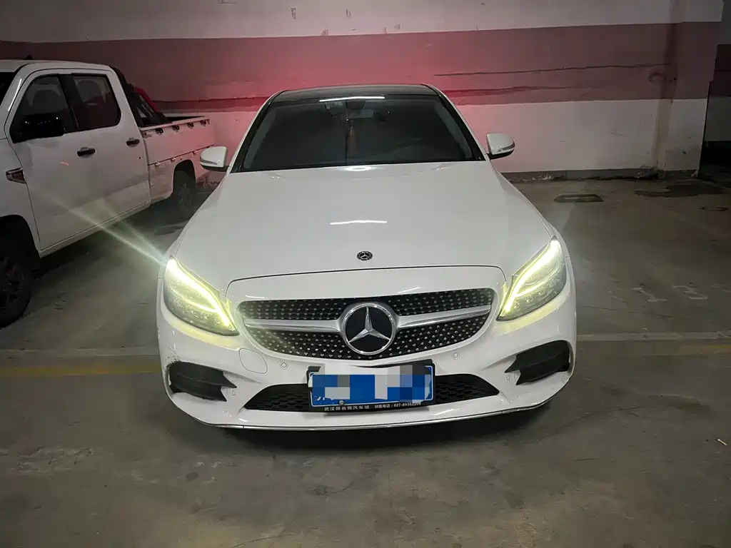 Mercedes-Benz C-Class 2018 — фото 8
