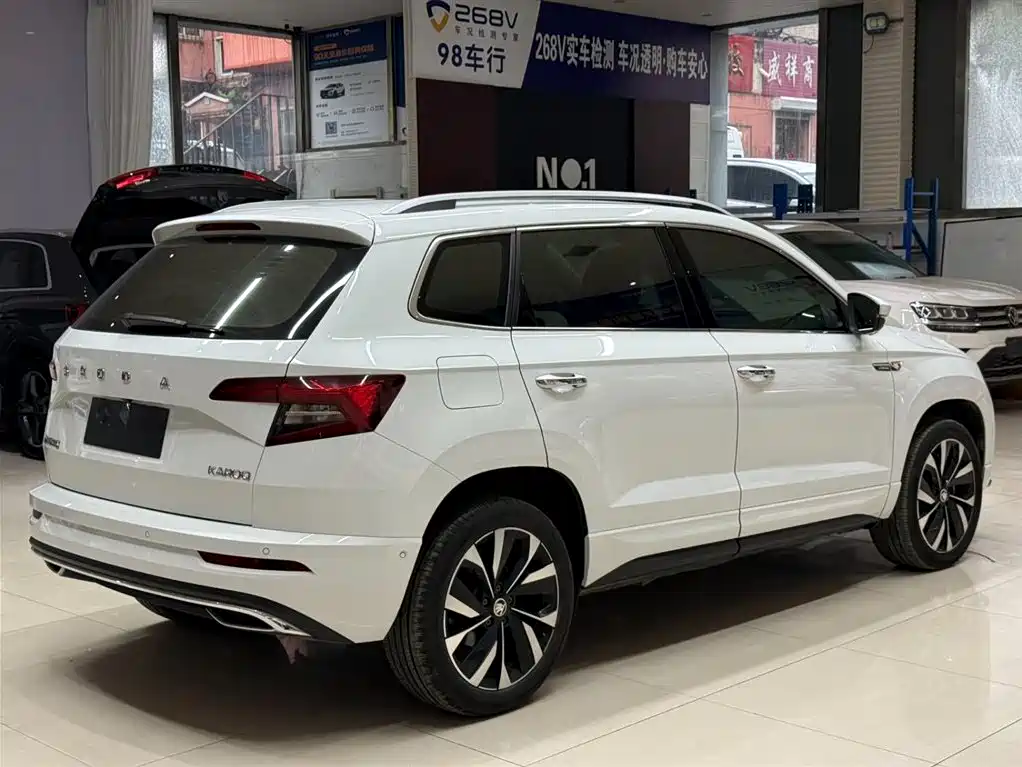 Skoda Karoq 2023 — фото 4