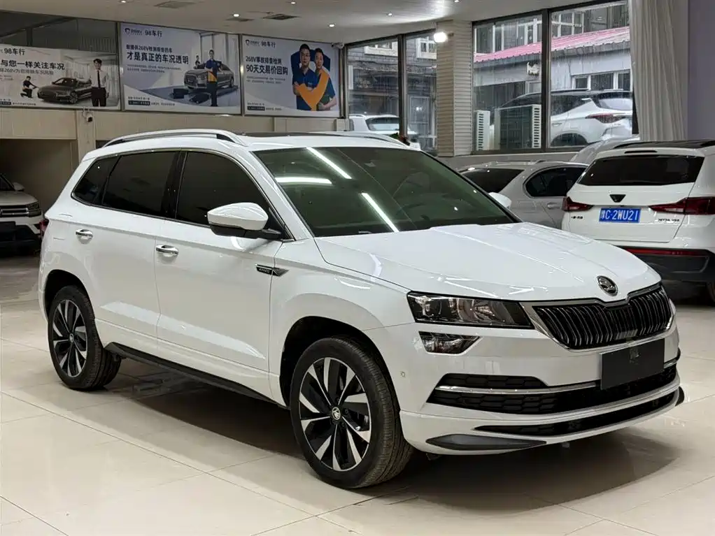 Skoda Karoq 2023 — фото 3