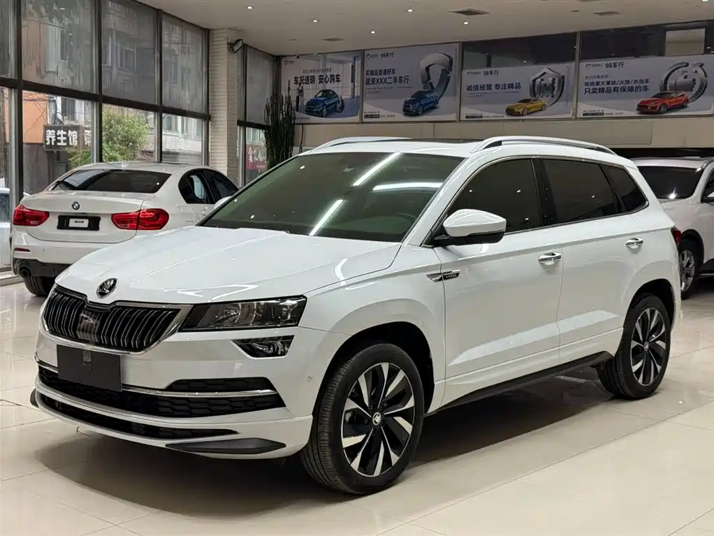 Skoda Karoq 2023 — фото 1