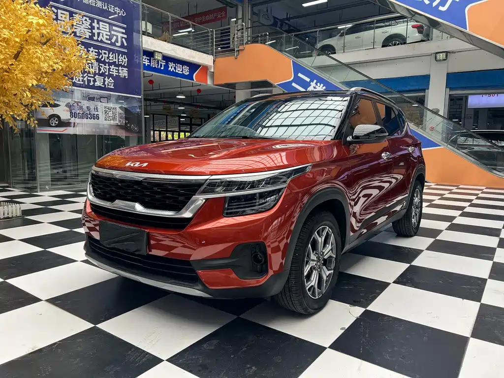 Kia KX3 2021