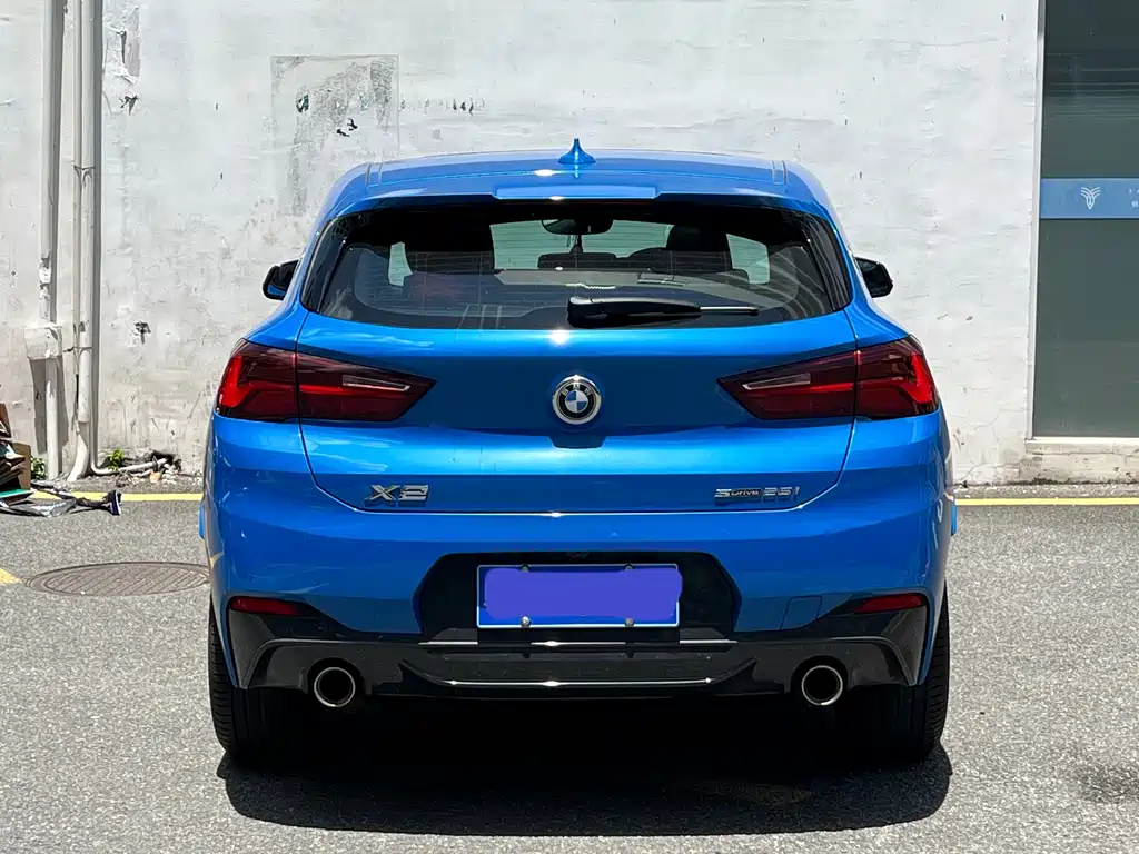 BMW X2 2021 — фото 8