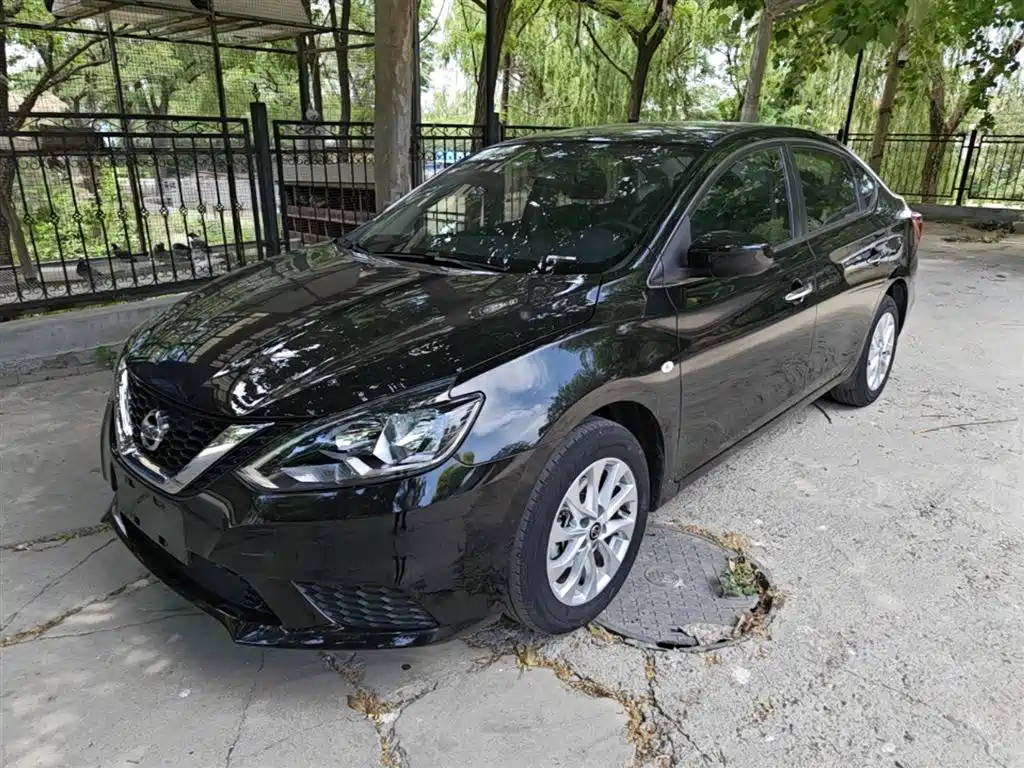 Nissan Sylphy 2023 — фото 1