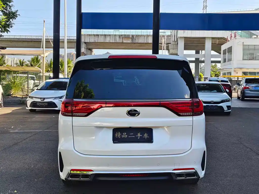 GAC Motor Trumpchi M8 2020 — фото 8