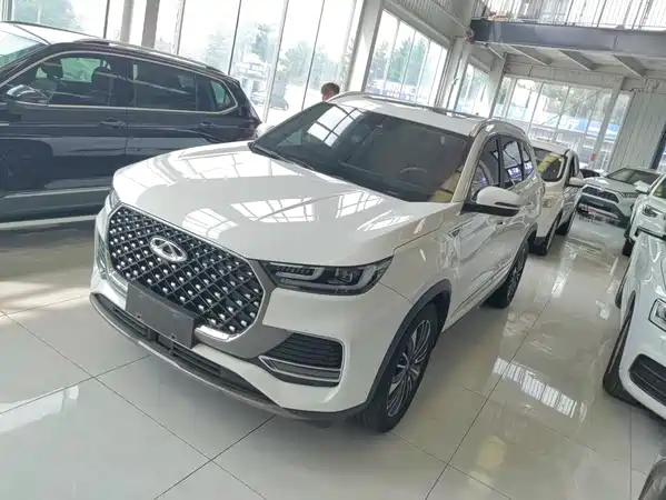 Chery Tiggo 8 PLUS 2022