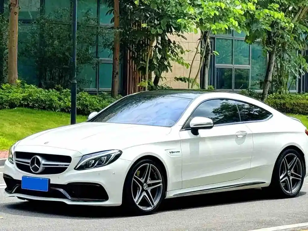 Mercedes-Benz C-Class AMG 2017 — фото 1