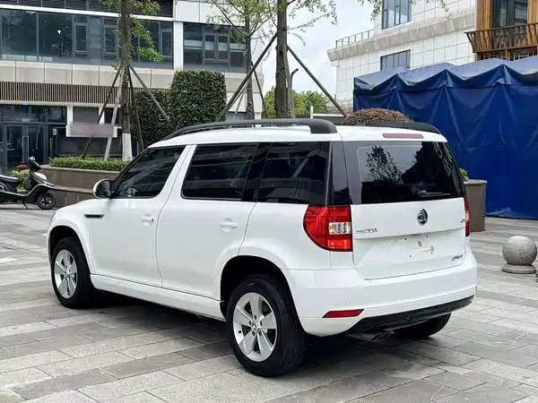 Skoda Yeti 2017
