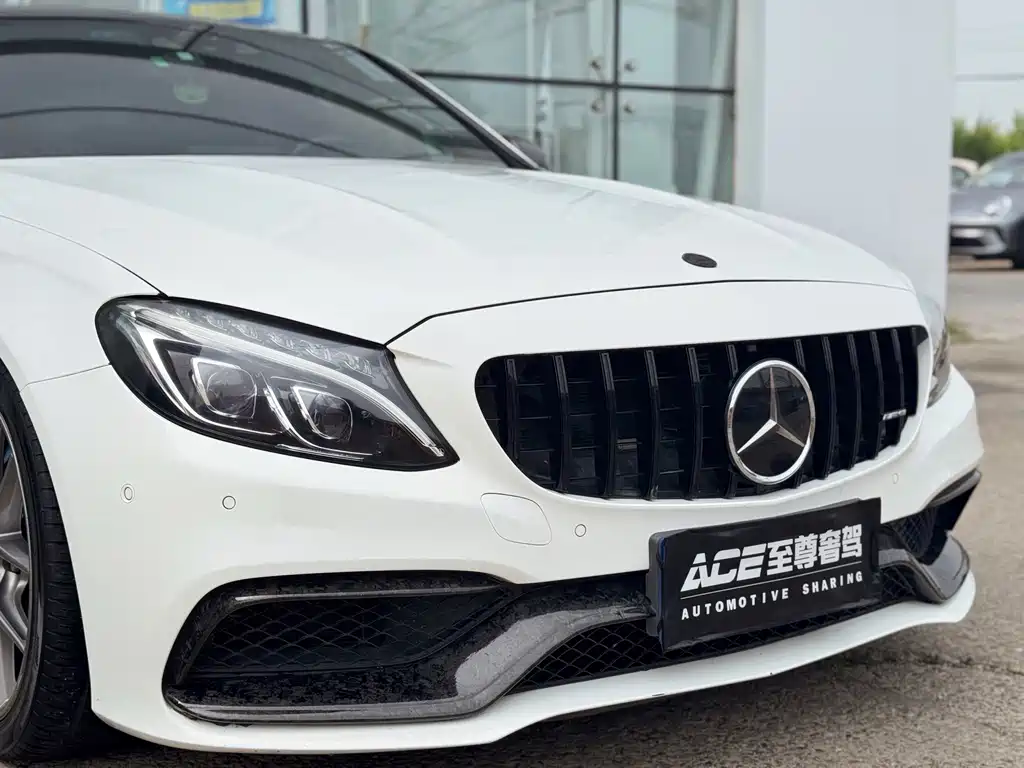 Mercedes-Benz C-Class AMG 2015 — фото 7