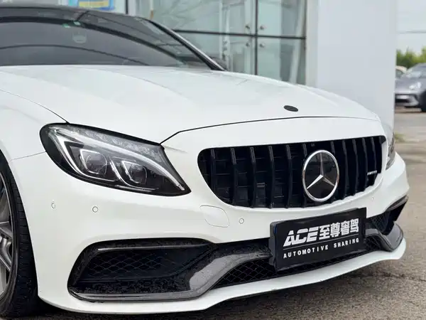 Mercedes-Benz C-Class AMG 2015