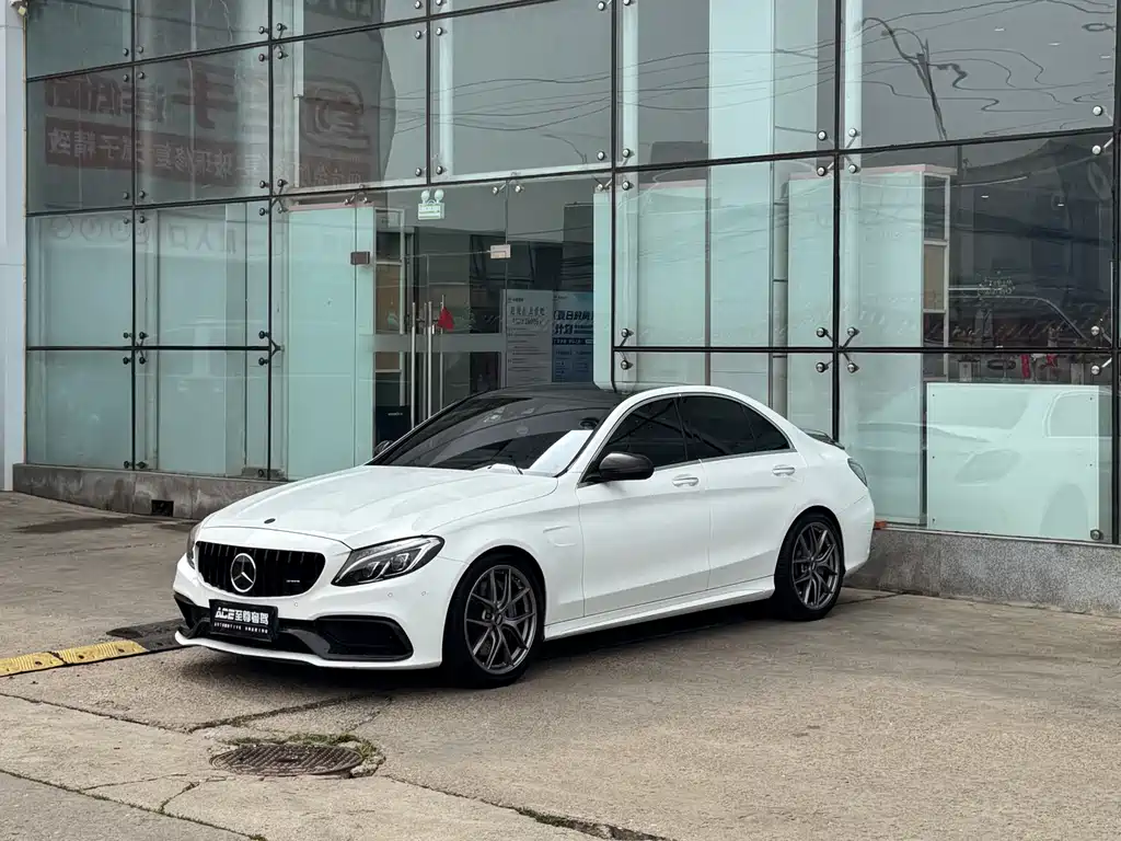 Mercedes-Benz C-Class AMG 2015