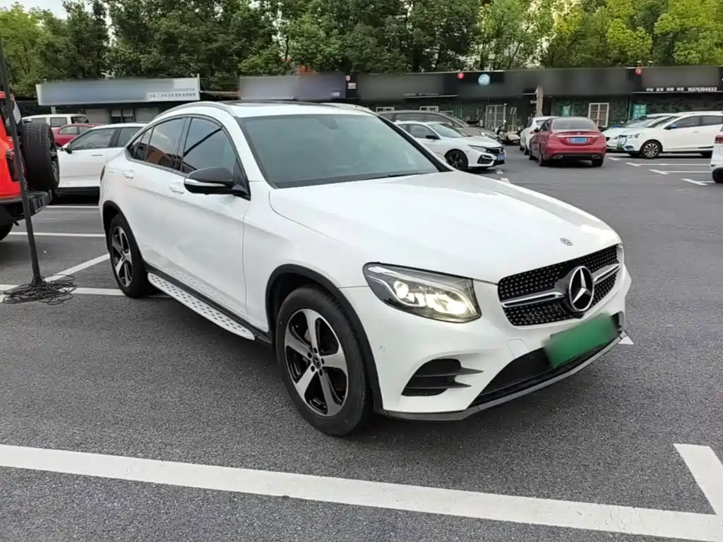 Mercedes-Benz GLC Coupe 2019 — фото 4