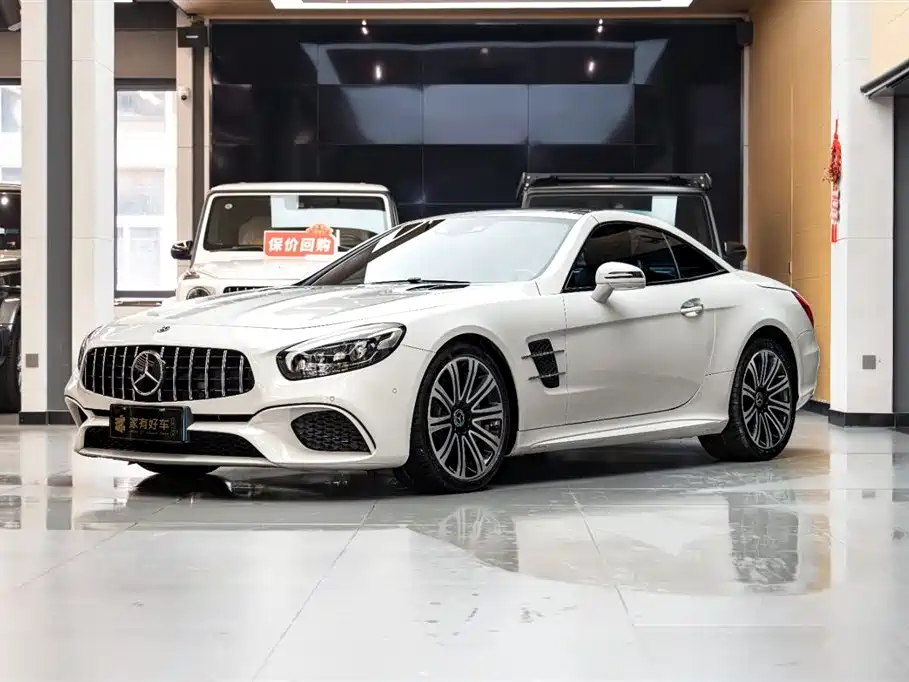 Mercedes-Benz SL-Class 2018 — фото 2