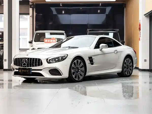 Mercedes-Benz SL-Class 2018