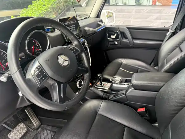 Mercedes-Benz G-Class 2018