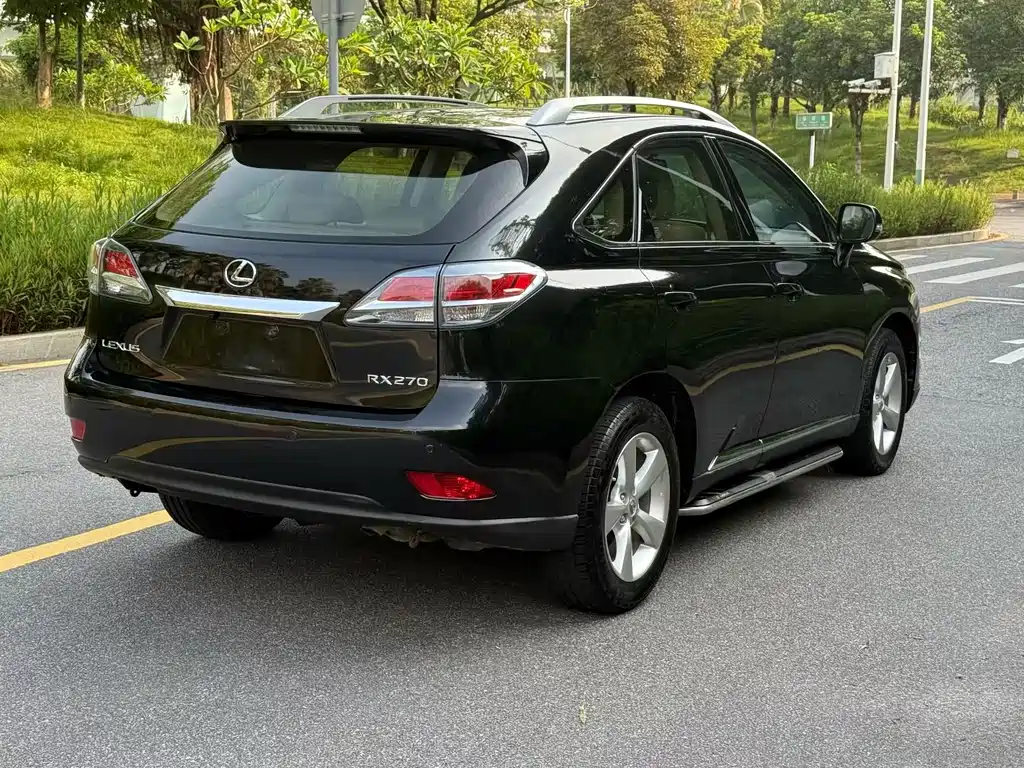 Lexus RX Classic 2015 — фото 9