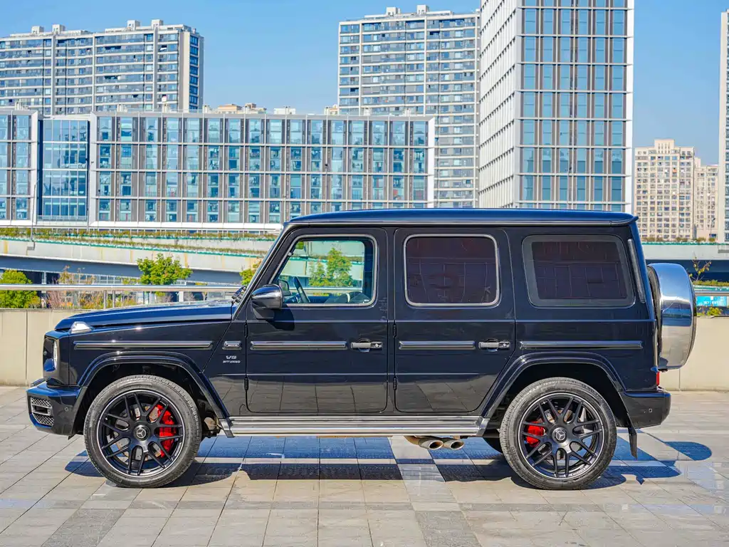 Mercedes-Benz G-Class AMG 2022 — фото 22